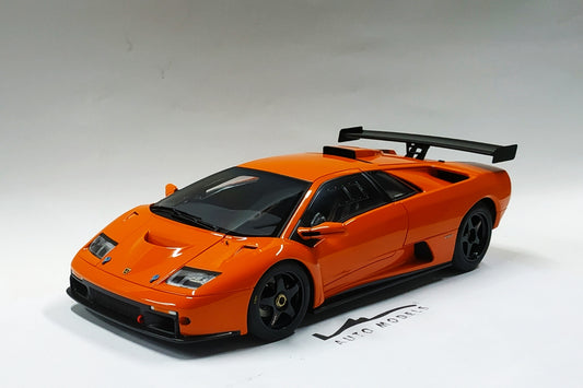 1/18 Auto Art Lamborghini Diablo GT-R Arancio Ishtar