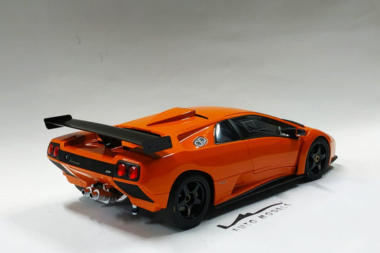 1/18 Auto Art Lamborghini Diablo GT-R Arancio Ishtar