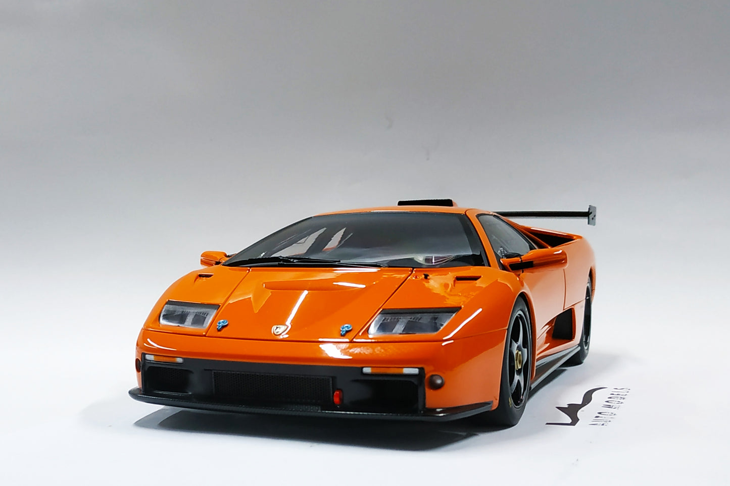1/18 Auto Art Lamborghini Diablo GT-R Arancio Ishtar