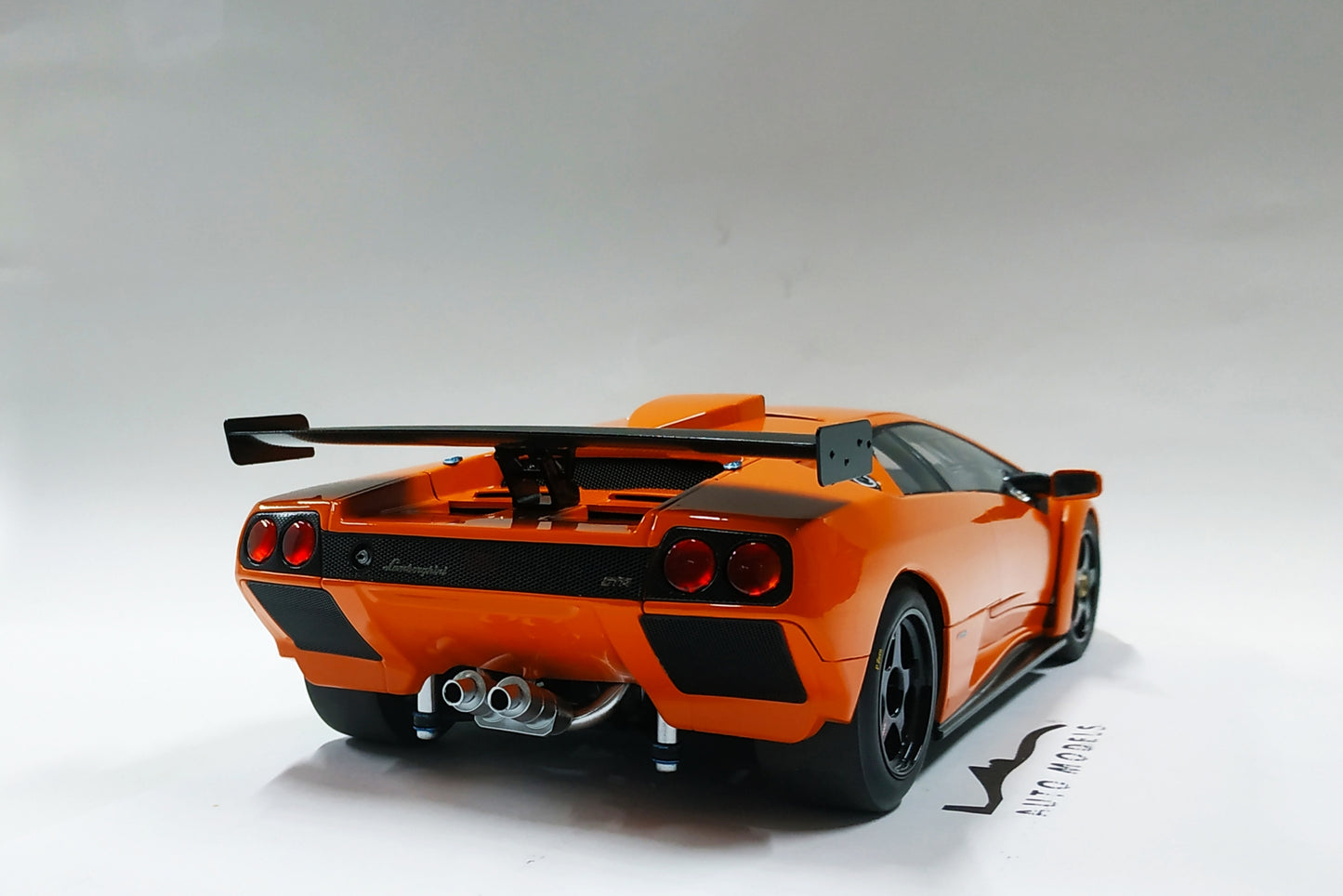 1/18 Auto Art Lamborghini Diablo GT-R Arancio Ishtar