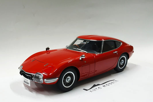 1/18 Auto Art Toyota 2000GT 1967 Red