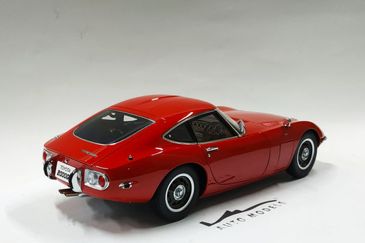 1/18 Auto Art Toyota 2000GT 1967 Red