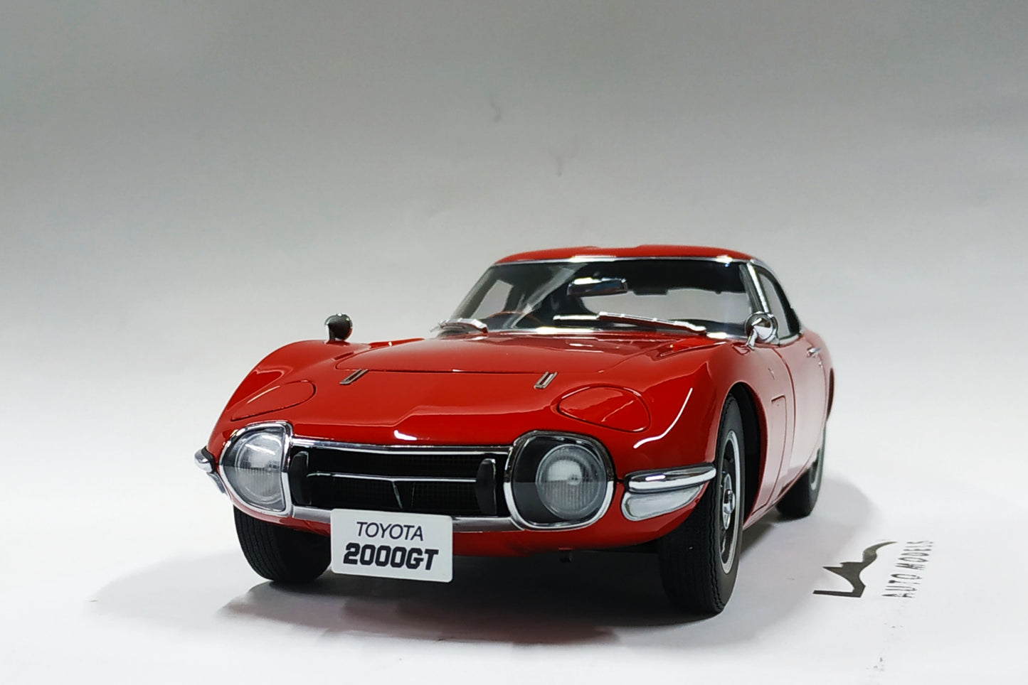 1/18 Auto Art Toyota 2000GT 1967 Red