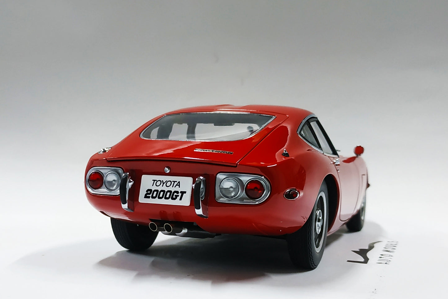 1/18 Auto Art Toyota 2000GT 1967 Red