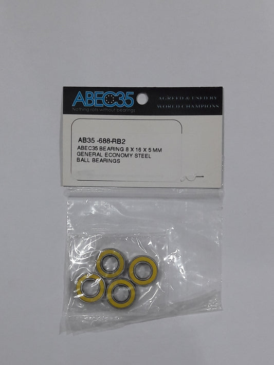 ABEC35 Bearing 8x16x5mm General Economy Steel Ball Bearings