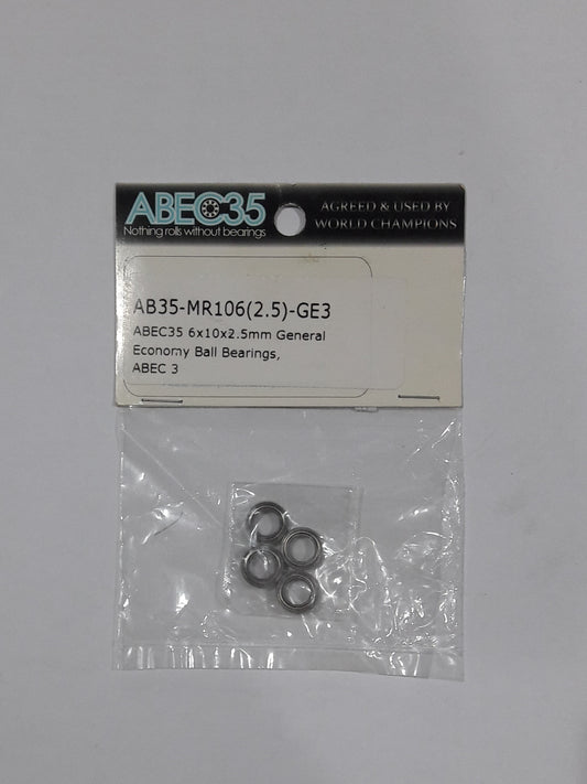 ABEC35 Bearing 6x10x3mm General Economy Ball Bearings, ABEC3