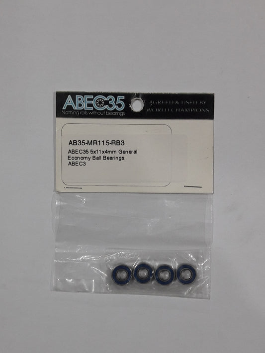 ABEC35 Bearing 5x11x4mm General Economic Ball Bearings, ABEC3