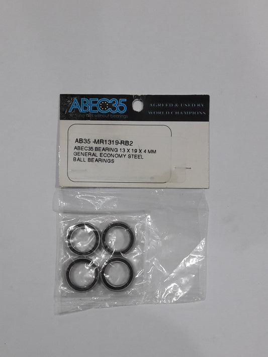 Abec35 Bearing 13x19x4mm General Economy Steel Ball Bearings