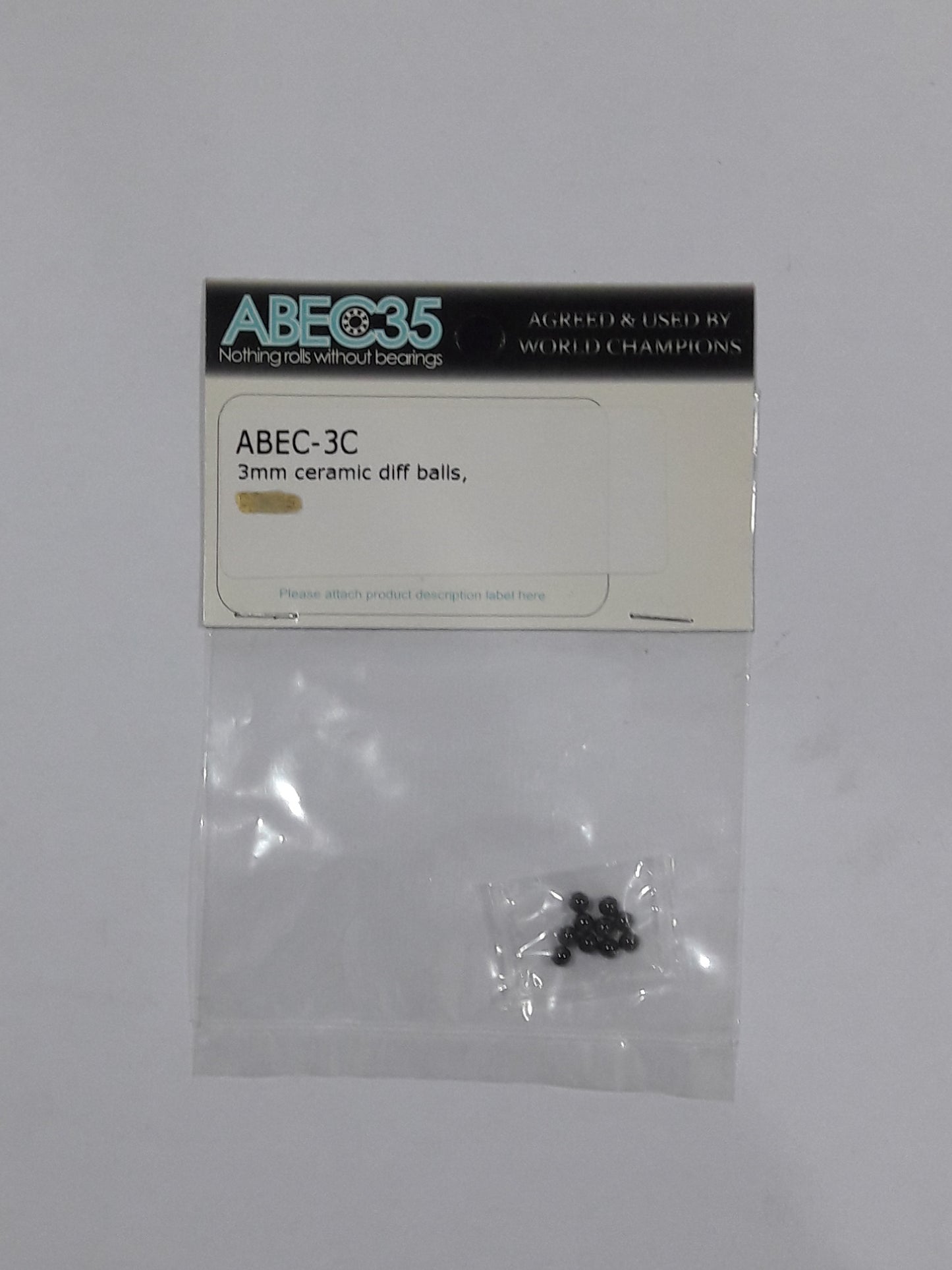 ABEC35 Bearing 3mm Ceramic Diff Balls