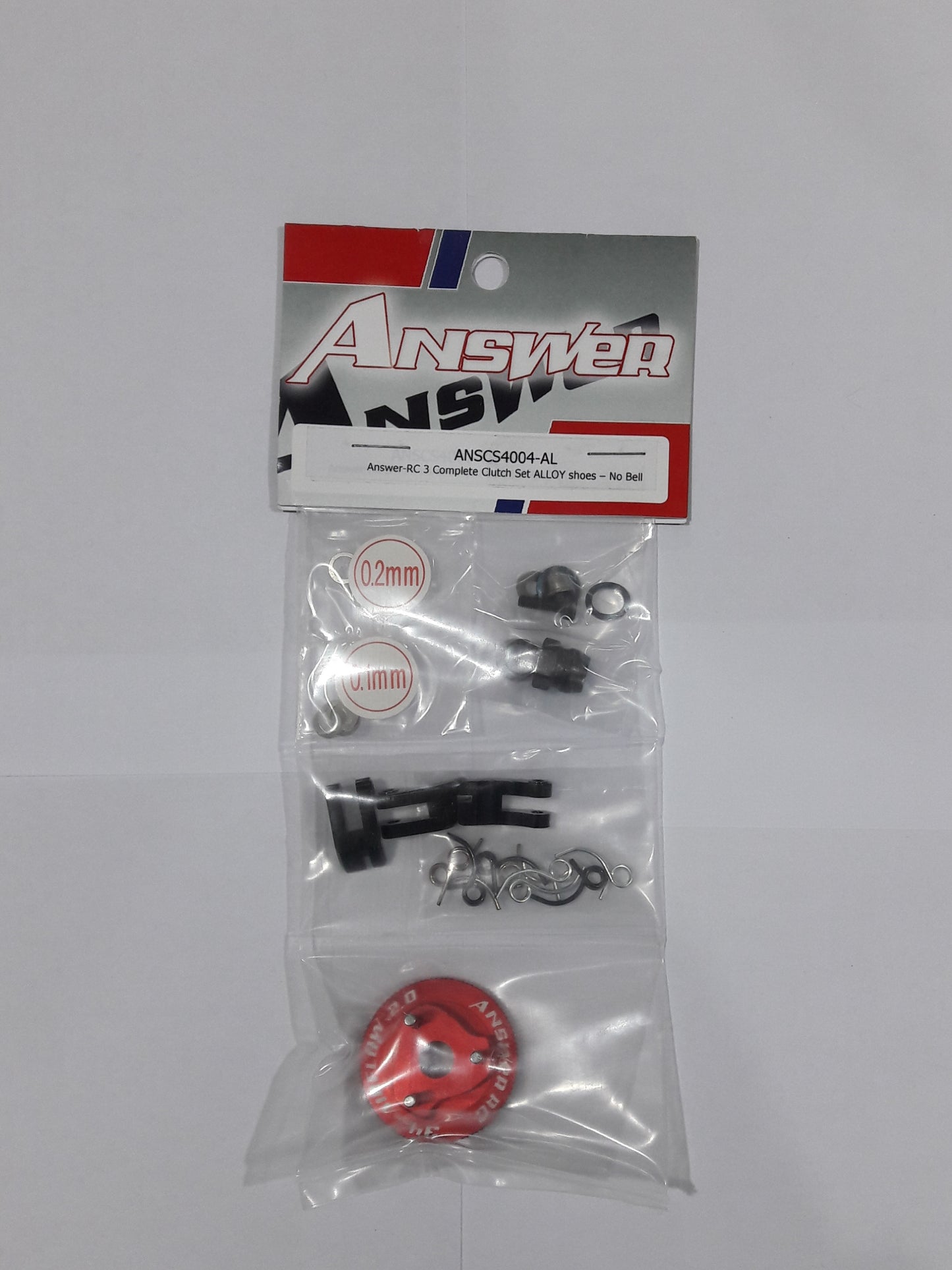 Answer-RC Flywheel Set All Inc Minus Bell - Alloy Shoes
