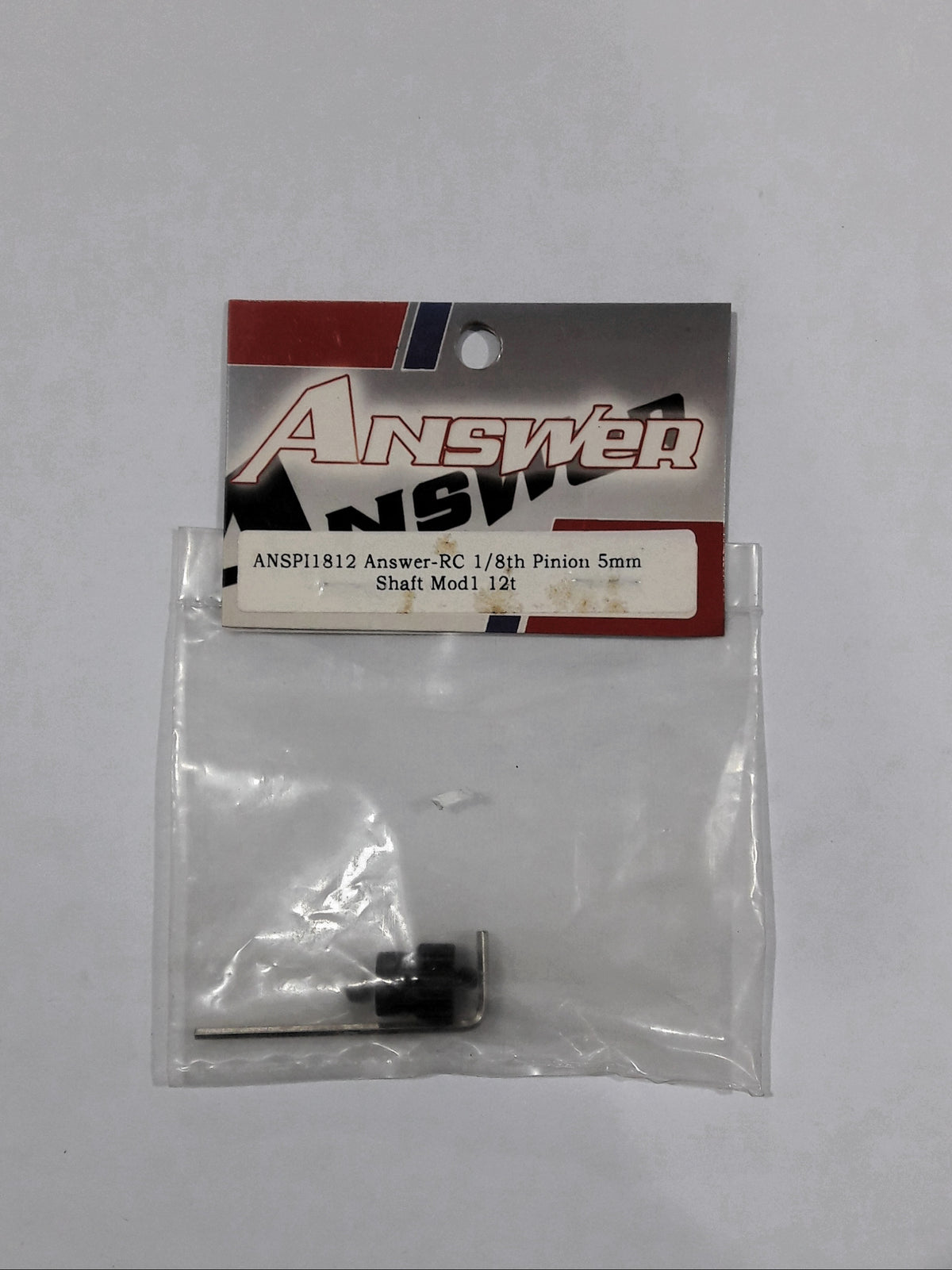 Answer RC 1/8th Pinion 5mm Shaft Modl 12T