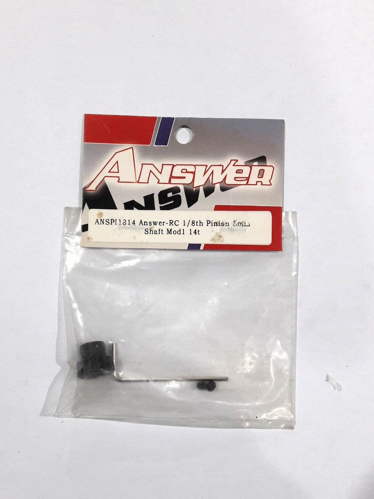 Answer-RC 1/8th Pinion 5mm Shaft Modl 14T