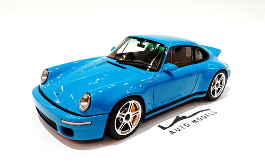 Almost Real Porsche 911 (964) RUF SCR 2018 Maxico Blue