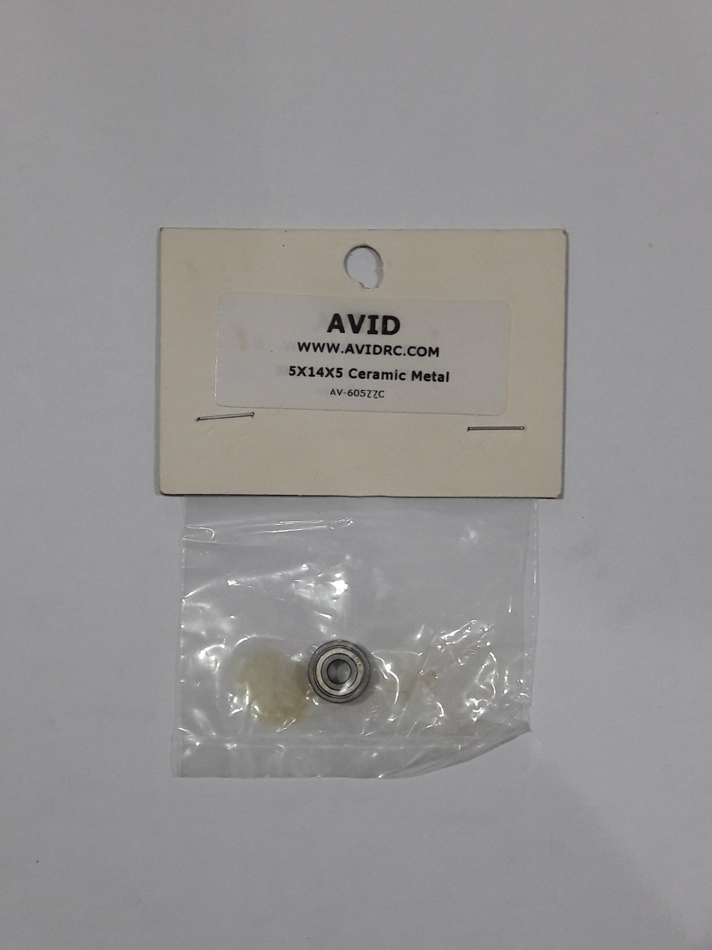 Avid Bearing RC 5x14x5mm Ceramic Metal