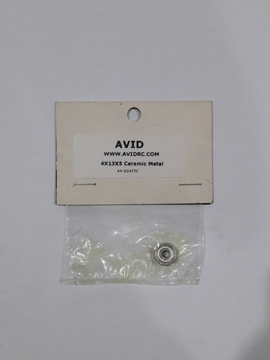 Avid Bearing RC 4x13x5mm Ceramic Metal