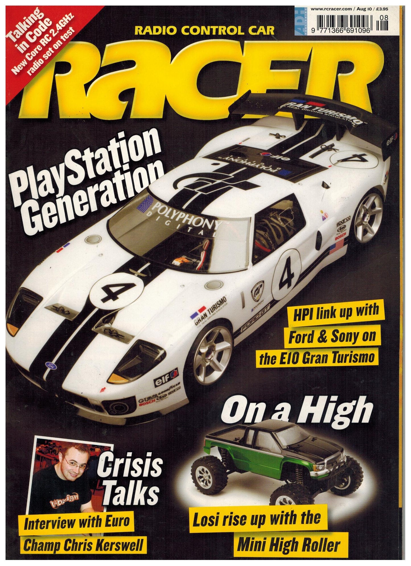 Radio Control Car Racer / August 2010