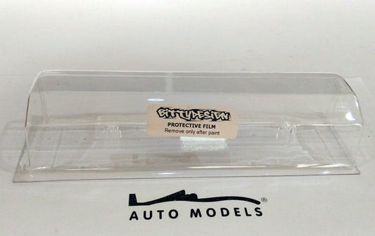 Bittydesign Rear Wing 1mm Thick (Clear) For All TC 1/10 190mm Body Charge Profile