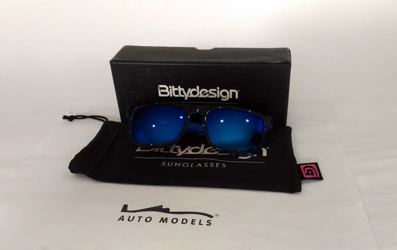 Bittydesign Claymore Collection Blue Ocean Sunglasses