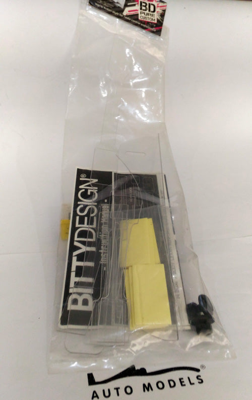 Bittydesign Stiffeners Pro Kit For All 1/8 On Road Bodies