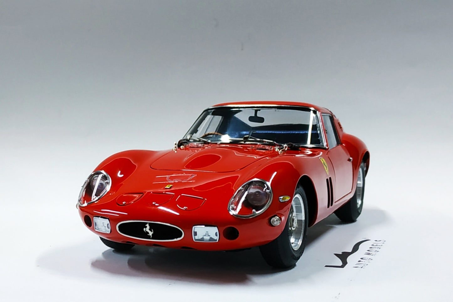 1/18 CMC Ferrari 250 GTO 1962 (RHD) Chassis #3869