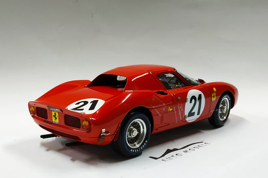 1/18 CMC Ferrari 250 LM Winner Le Mans 1965 #21 Chassis