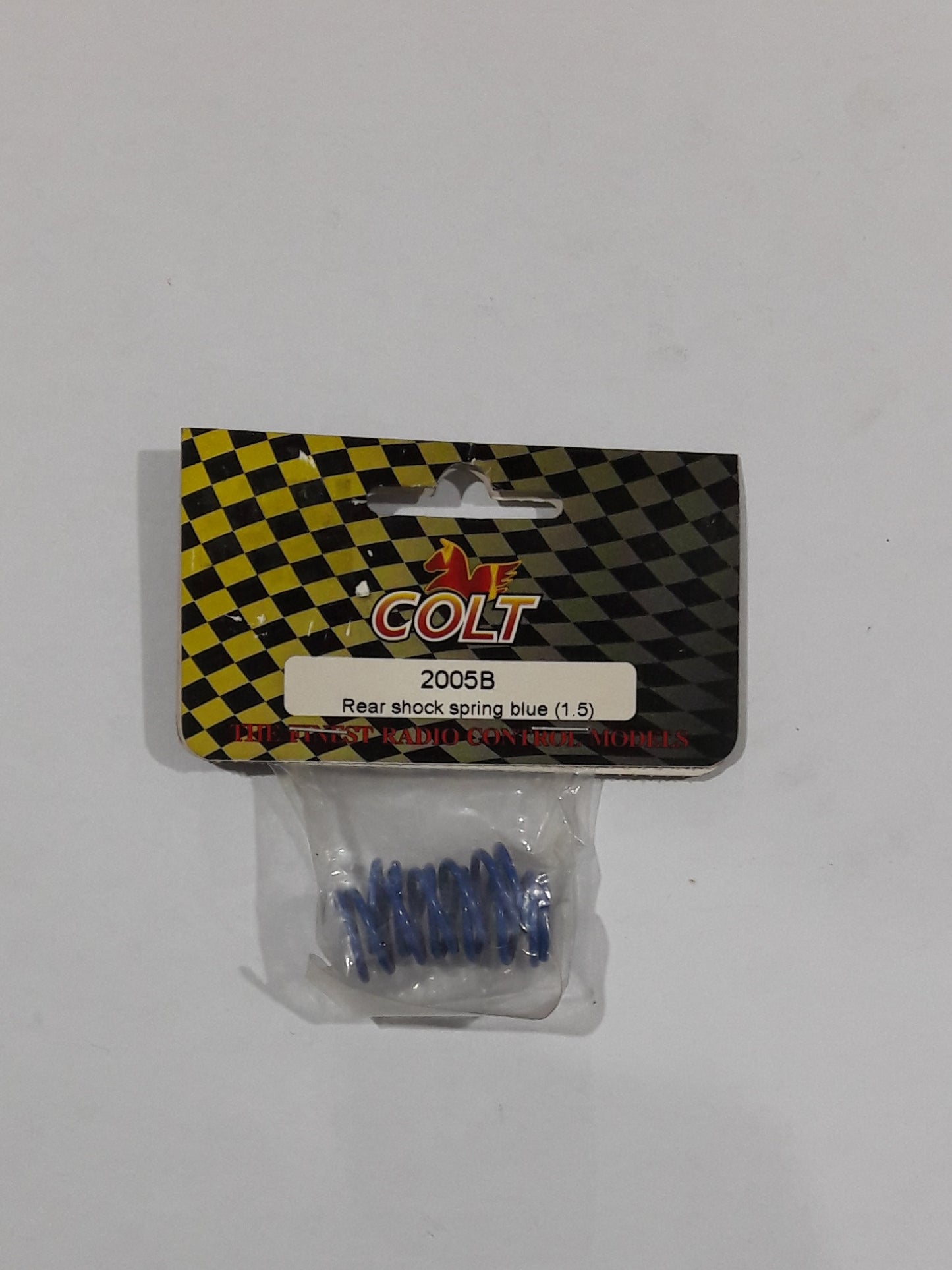 COLT Rear Shock Spring Blue (1.5)