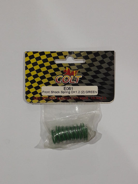 COLT Front Shock Spring D=1.2 (2) Green