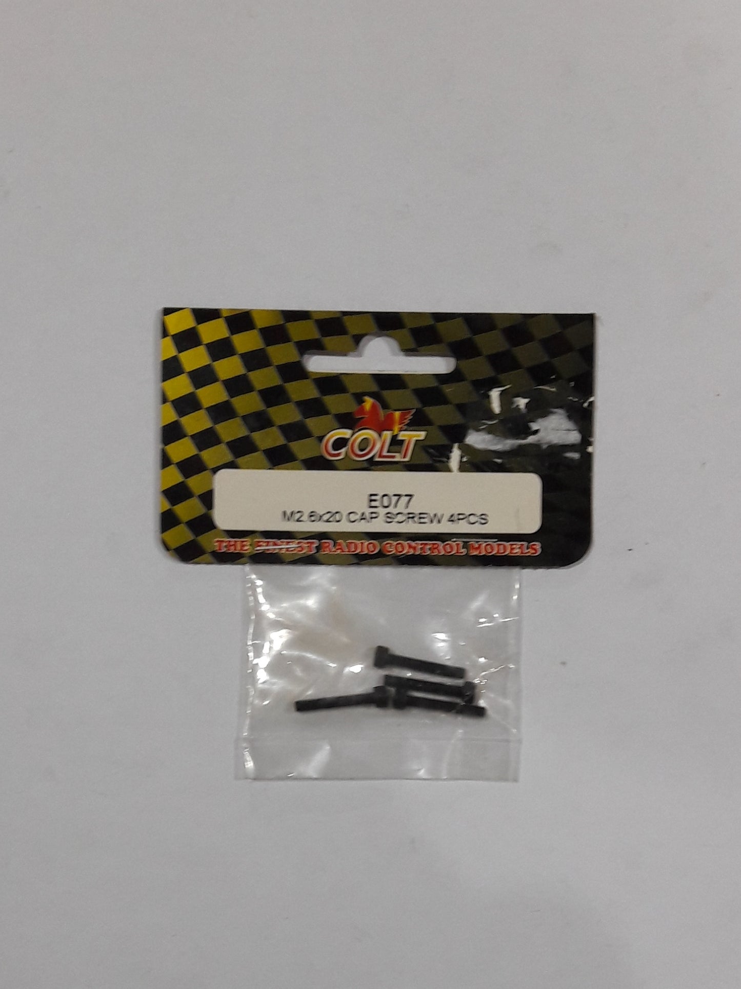 COLT M2.6x20 Cap Screw (4)