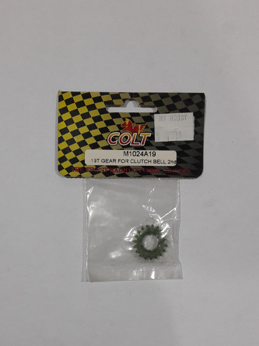 COLT 19T Gear for Clutch Bell 2nd