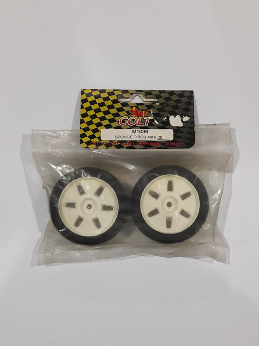 COLT Sponge Tires Mini (2)