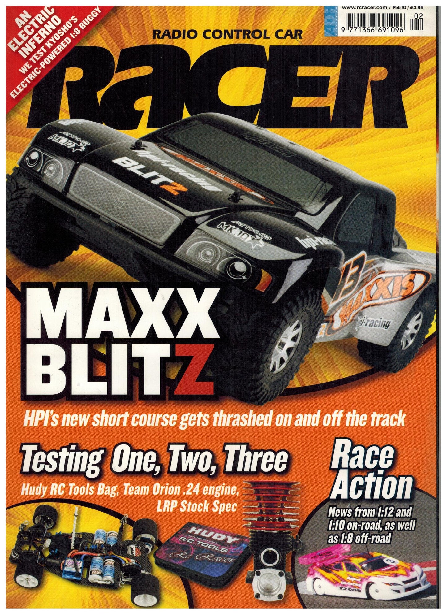 Radio Control Car Racer / February 2010