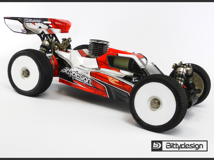 Bittydesign Force Clear body for TLR 8ight 4.0