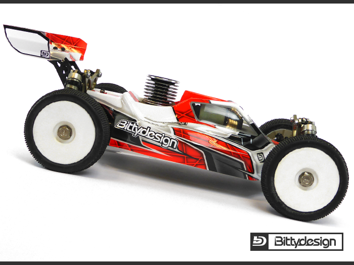 Bittydesign Force Clear body for TLR 8ight 4.0