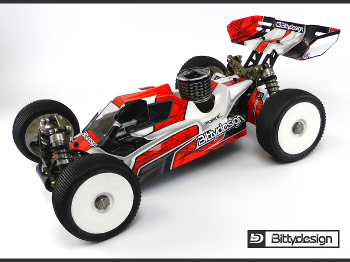 Bittydesign Force Clear body for TLR 8ight 4.0