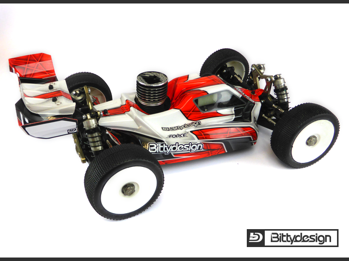 Bittydesign Force Clear body for TLR 8ight 4.0