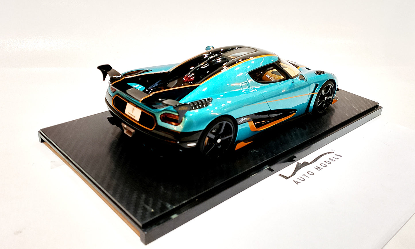 GT Spirit Koenigsegg Agera RSR Turquoise 2016