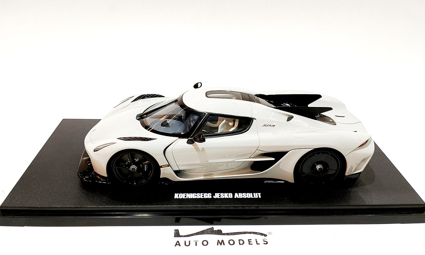 GT Spirit KOenigsegg Jesko Absolut White