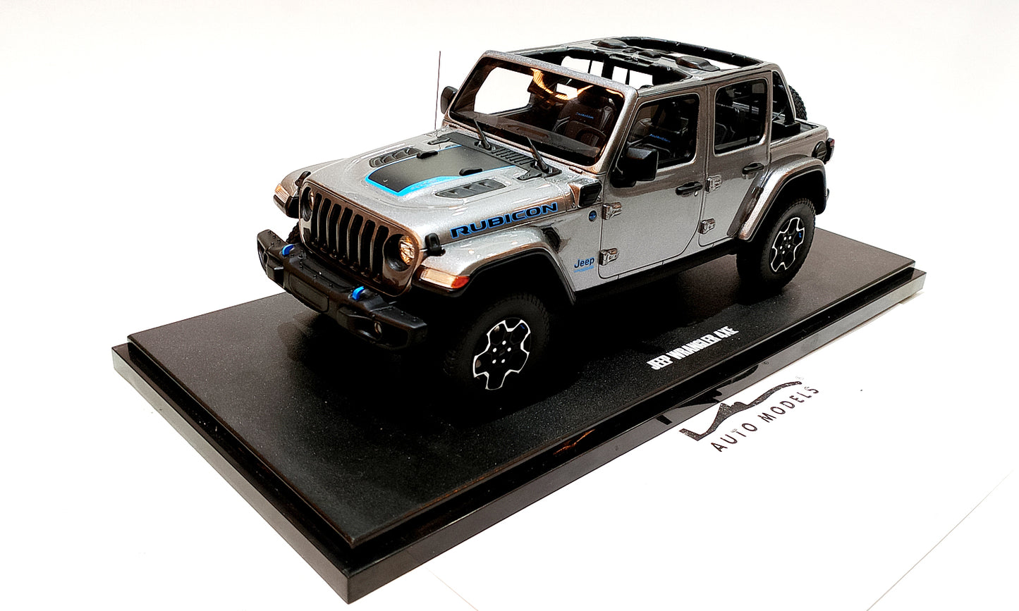 GT Spirit Jeep Wrangler 4xE Billet Silver 2022