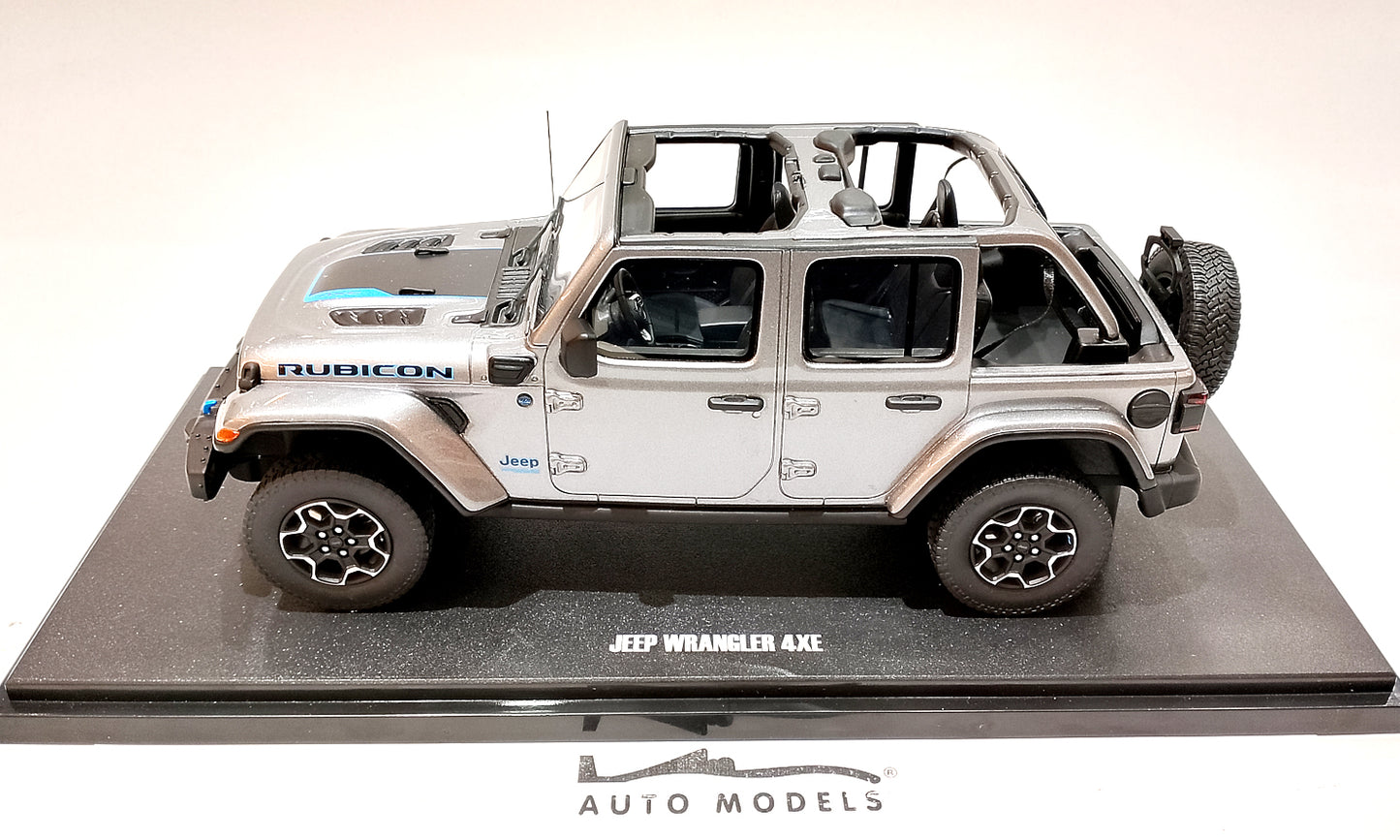 GT Spirit Jeep Wrangler 4xE Billet Silver 2022