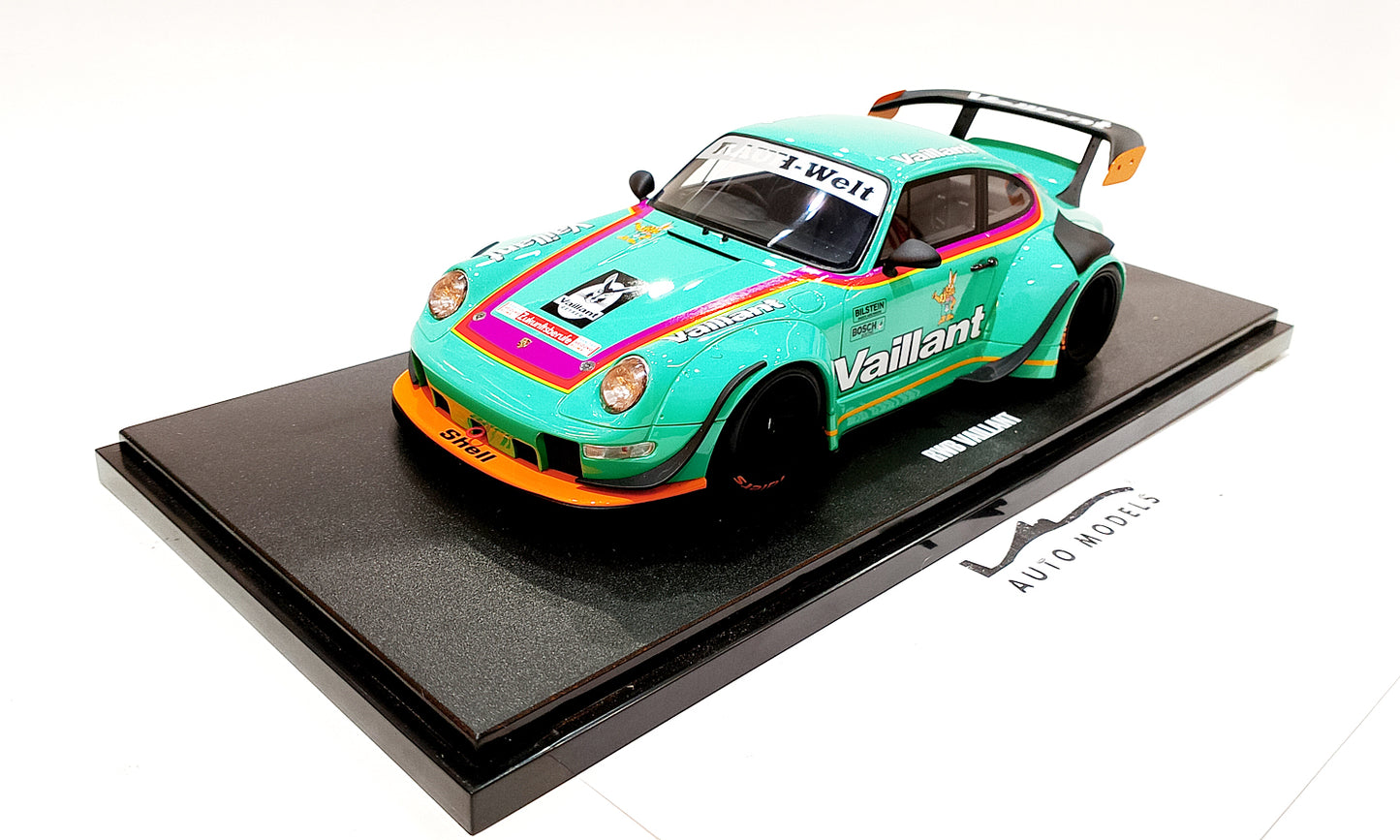 Porsche 911 RWB Bodykit Vaillant 1/18 GT Spirit GT869 Porsche 911 RWB Bodykit Vaillant 1/18 GT Spirit GT869