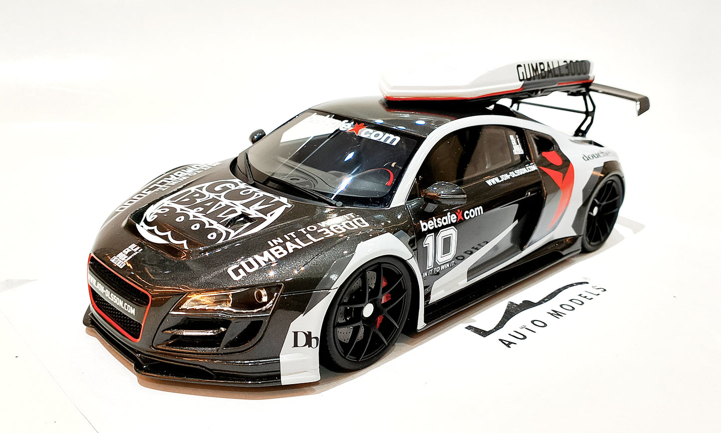 GT Spirit Audi R8 Body Kit Carbon 2013 Gumball 3000