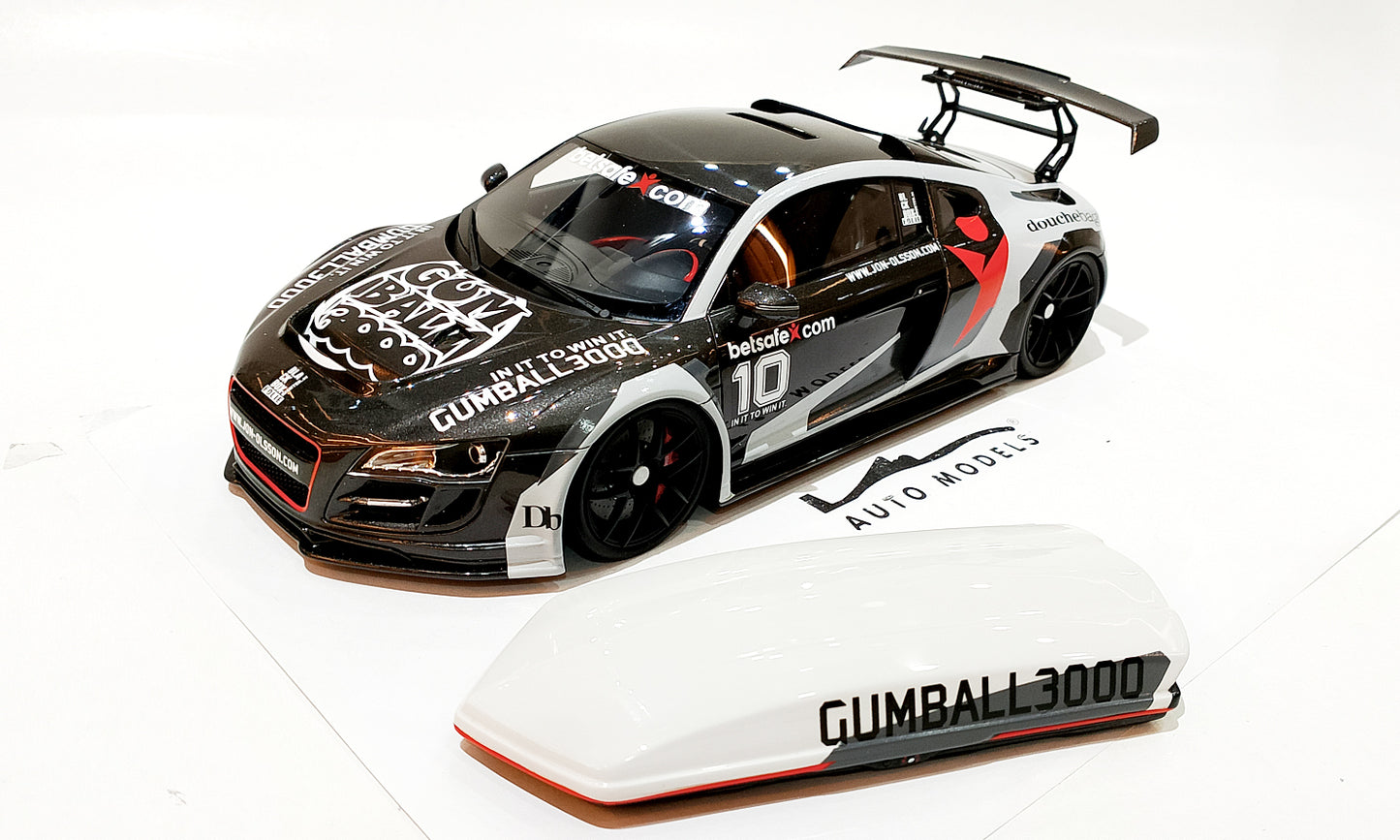 GT Spirit Audi R8 Body Kit Carbon 2013 Gumball 3000