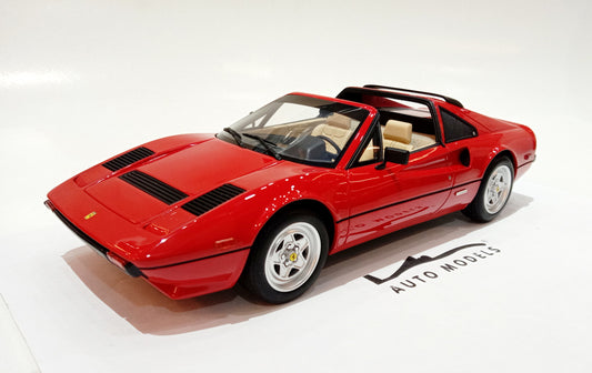 GT Spirit Ferrari 308 GTS QV Rosso Corsa 1982 Red