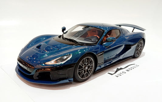 GT Spirit Rimac Nevera Dark Blue