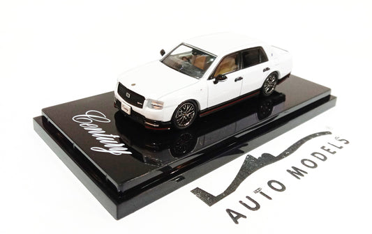 Hobby Japan Toyota Century GRMN White