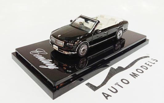 Hobby Japan Toyota Century Convertible Black