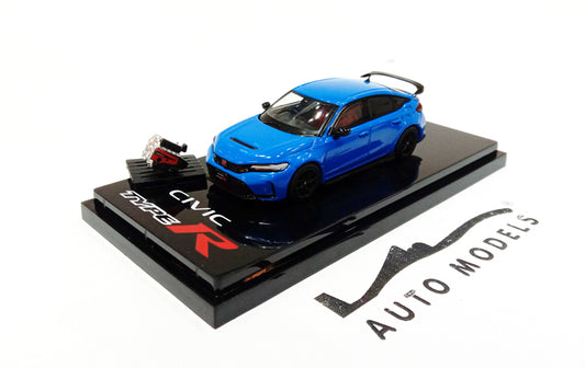 Hobby Japan Honda Civic Type R FL5 Racing Blue Pearl