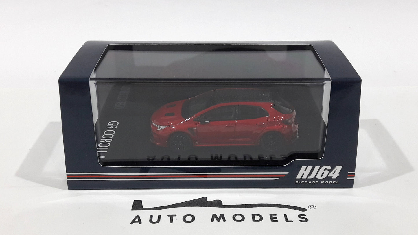 1/64 Hobby Japan GR Corolla RZ Red