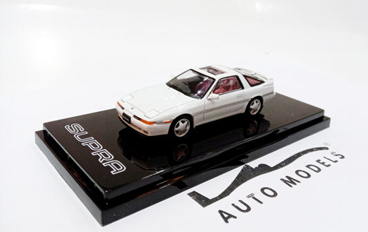 Hobby Japan Toyota Supra (A70) 2.5 GT Super White Pearl Mica