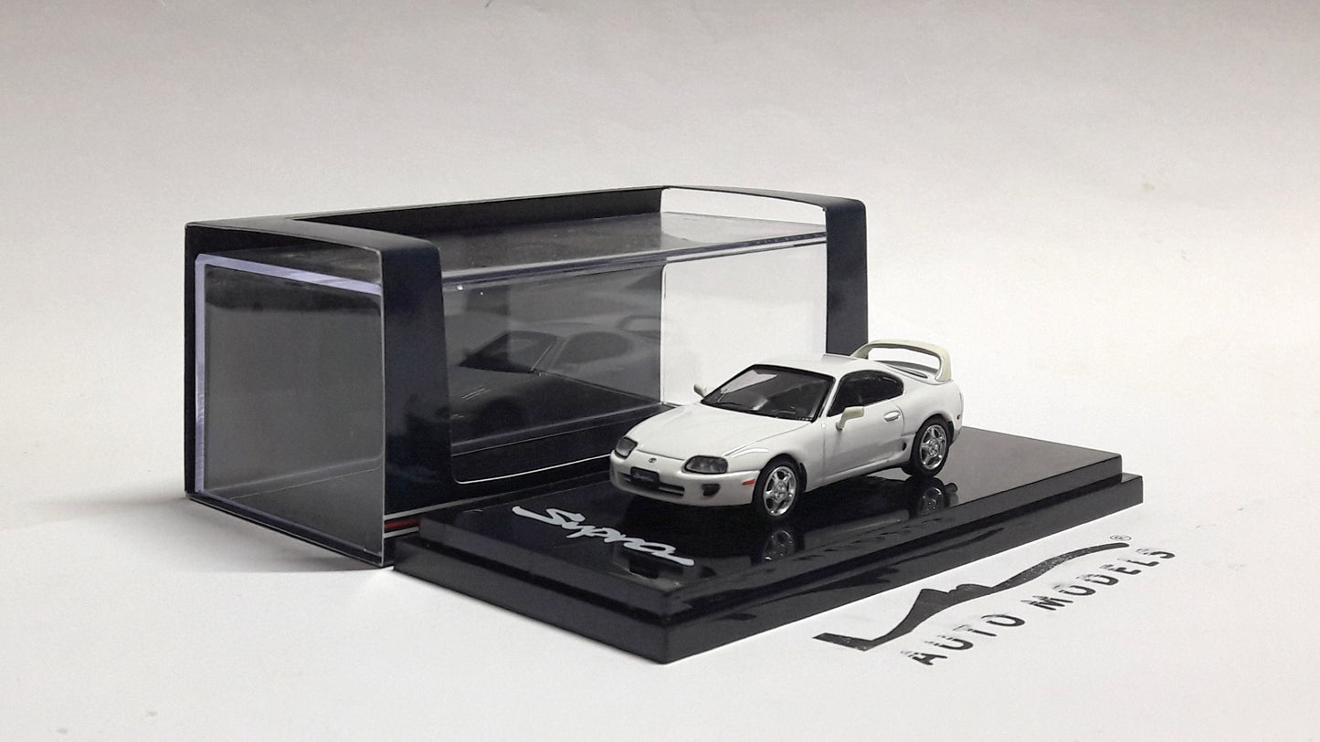 Hobby Japan Toyota Supra RZ (JZA80) With Active Spoiler Parts White